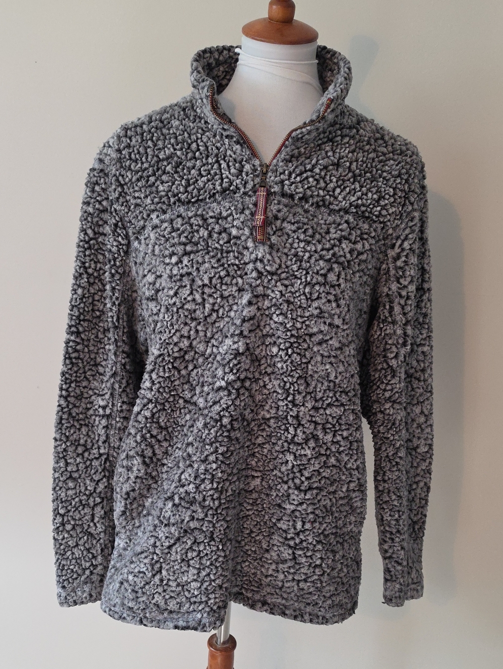 Alpine Sherpa  Quarter Zip Pullover